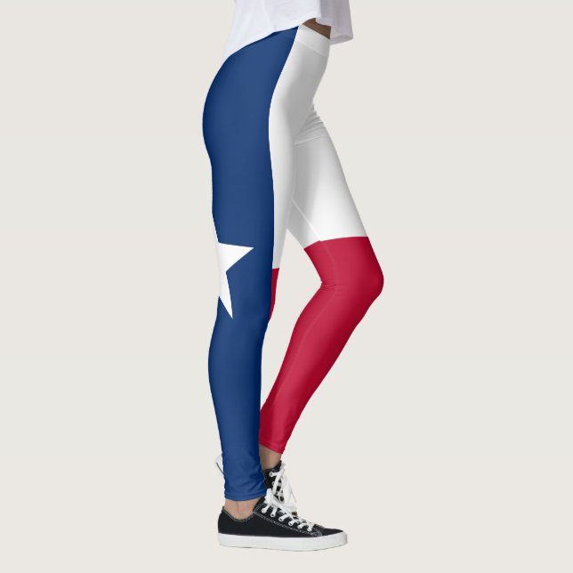Legging Bandeira do Estado do Texas (Direita)