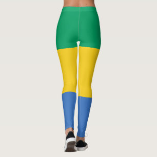 Legging Bandeira do Gabão