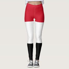 Legging Bandeira do Iémen