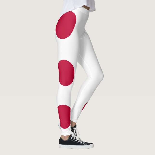 Legging Bandeira do Japão (Direita)