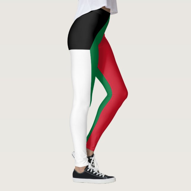 Legging Bandeira do Kuwait (Direita)