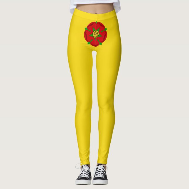 Legging Bandeira do Lancashire (Frente)