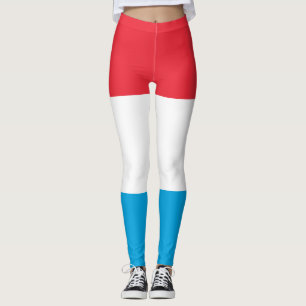 Legging Bandeira do Luxemburgo