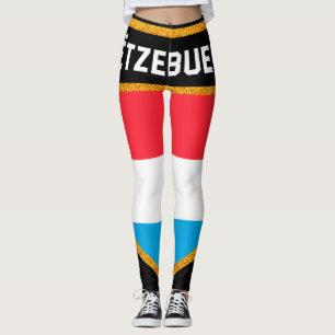 Legging Bandeira do Luxemburgo