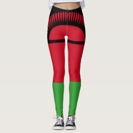 Legging Bandeira do Malawi