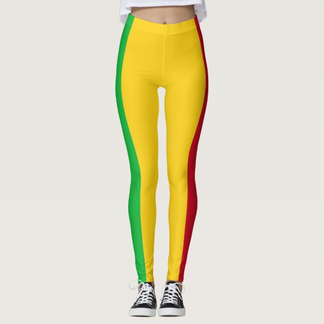 Legging Bandeira do Mali (Frente)