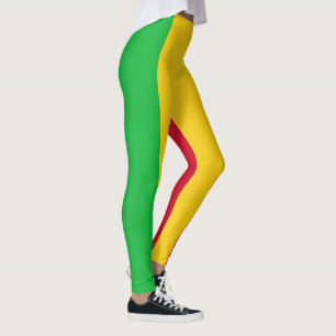Legging Bandeira do Mali