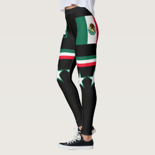 Legging Bandeira do México