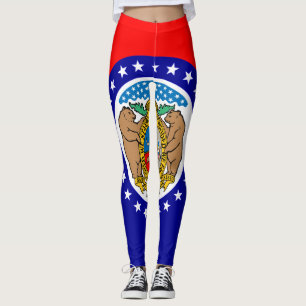 Legging bandeira do Missouri