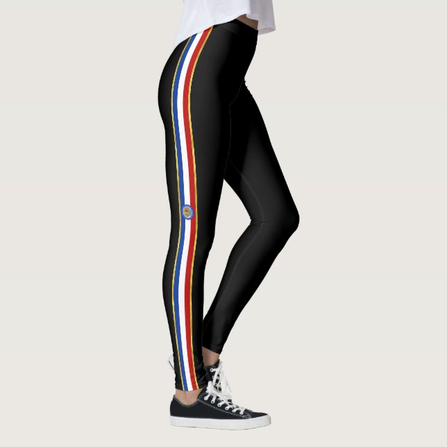 Legging bandeira do Missouri (Direita)