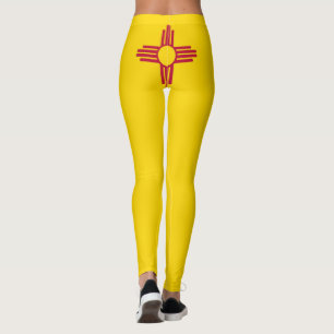 Legging Bandeira do Novo México