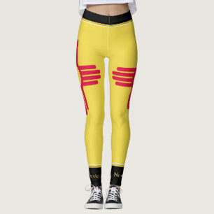 Legging Bandeira do Novo México