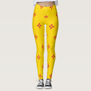 Legging bandeira do Novo México