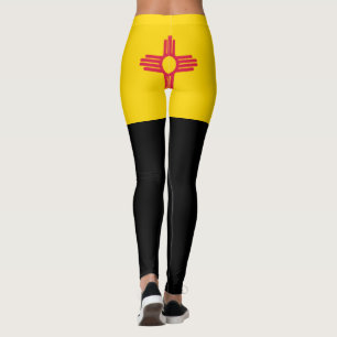 Legging Bandeira do Novo México