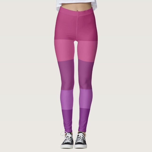 Legging Bandeira do Orgulho Aceflux (Frente)