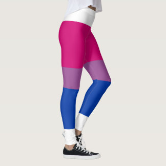 Legging Bandeira do Orgulho Bissexual
