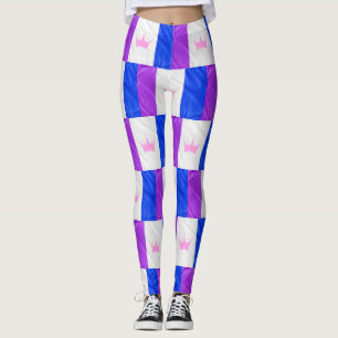 Legging Bandeira do orgulho da cultura drag SlipperyJoe's