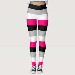 Legging Bandeira do Orgulho de Ginefilia Horizontal