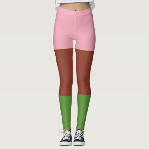 Legging Bandeira do Orgulho Ginossexual