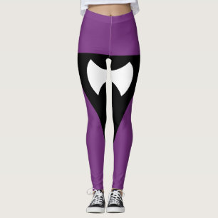 Legging Bandeira do Orgulho Lésbico Labrys