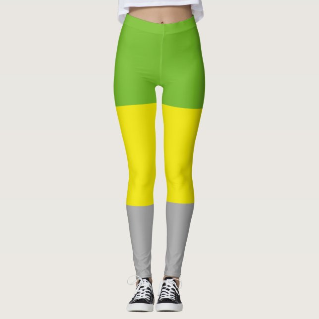 Legging Bandeira do Orgulho Litromântico (Frente)