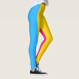 Legging Bandeira do Orgulho Pansexual LGBTQ