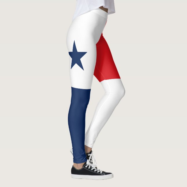 Legging Bandeira do Panamá (Direita)