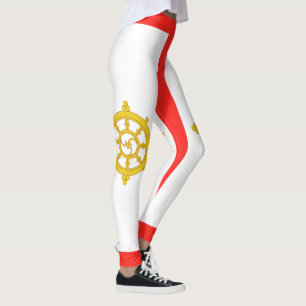 Legging Bandeira do Reino de Siquim