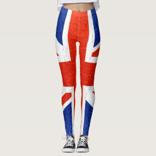 Legging Bandeira do Reino Unido