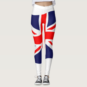 Legging Bandeira do Reino Unido + suas ideias