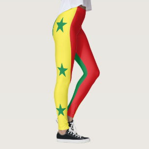 Legging Bandeira do Senegal