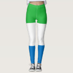 Legging Bandeira do Sierra Leone<br><div class="desc">Procurare o "wowsmiley" por mais produtos como este.</div>