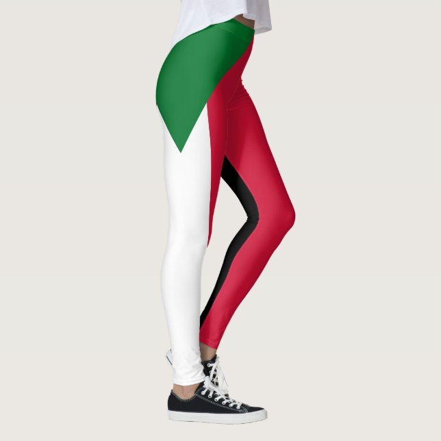 Legging Bandeira do Sudão (Direita)