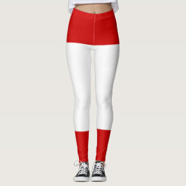 Legging Bandeira do Taiti