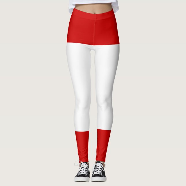 Legging Bandeira do Taiti (Frente)