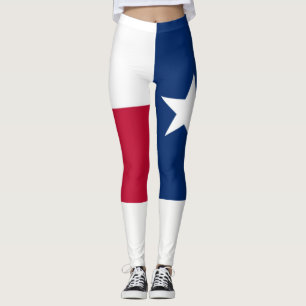 Legging Bandeira do Texas