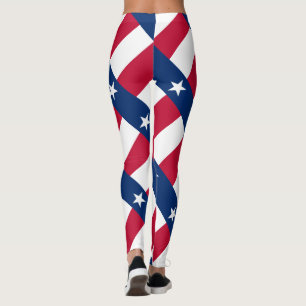 Legging Bandeira do Texas