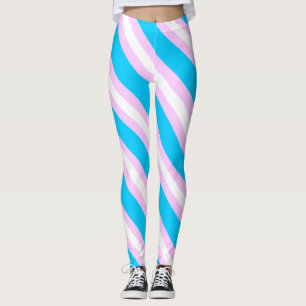 Legging Bandeira do Transgender