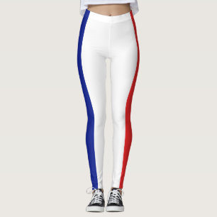 Legging Bandeira do Tricolore Francês