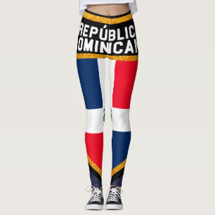 Legging Bandeira Dominicana