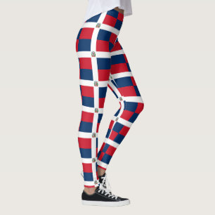 Legging Bandeira Dominicana