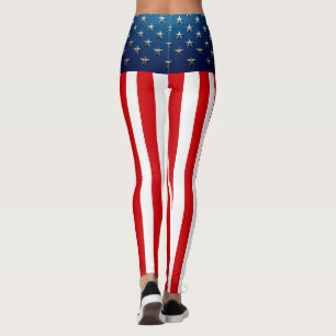 Legging Bandeira dos E.U.