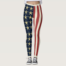 Legging Bandeira dos Estados Unidos