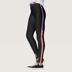 Legging Bandeira dos EUA