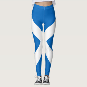 Legging Bandeira escocesa