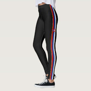 Legging Bandeira eslovaca