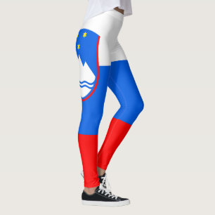 Legging Bandeira eslovena