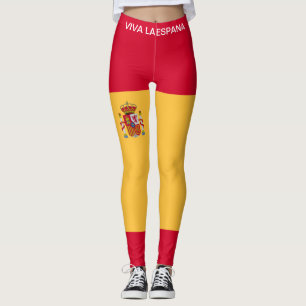 Legging Bandeira espanhola