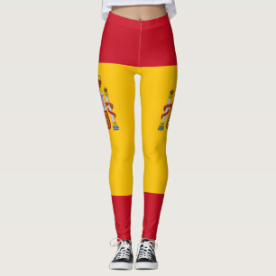 Legging Bandeira espanhola