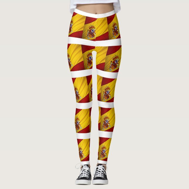 LEGGING BANDEIRA ESPANHOLA (Frente)